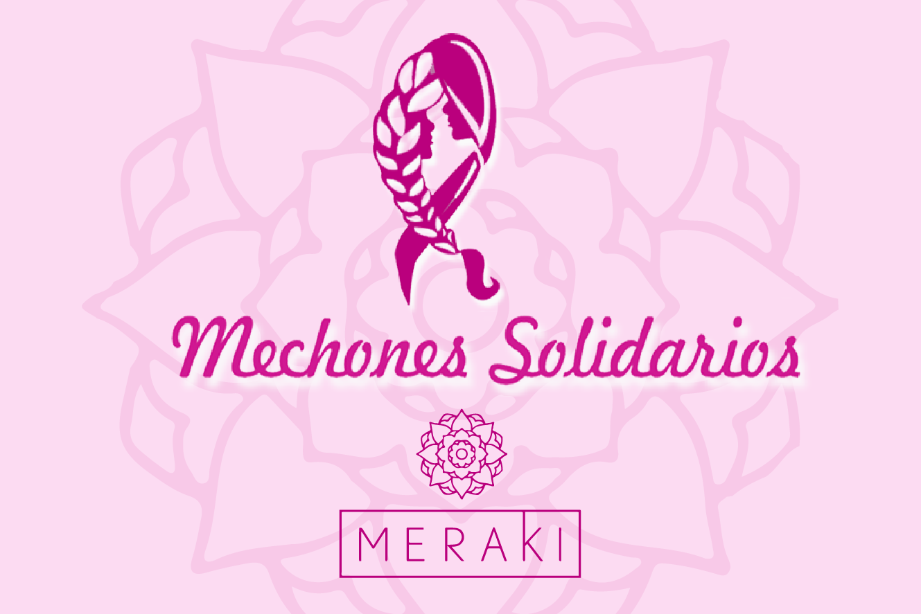 Mechones Solidarios Meraki Cocentaina Alicante